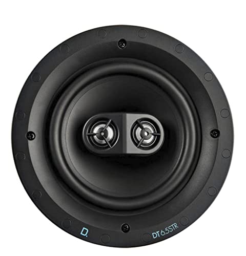 Definitive Technology Dt Series DT6.5str Single Stereo & Surround in-Ceiling Speaker - Each, UGDB