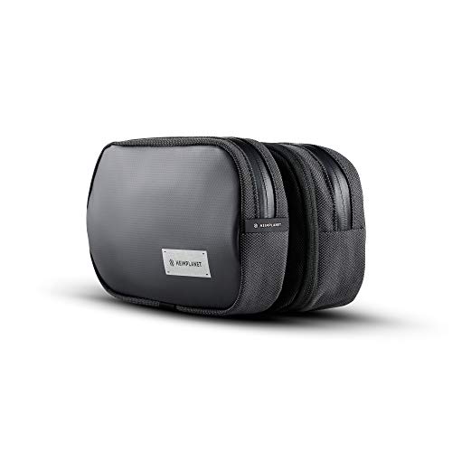 HEIMPLANET Original | HPT Carry Essentials - DOPP KIT | Hanging or standing travel toiletry bag | PVC-Free wash bag made from waterproof Dyecoshell |Supports 1% for The Planet (Regular)