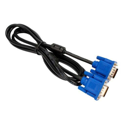 SoDo Tek TM 6 FT SVGA VGA Cable Video Cable for Sony SDM-M81 Monitor / 15 Pin Male to Male