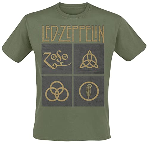 LED ZEPPELIN T-Shirt Men's -
