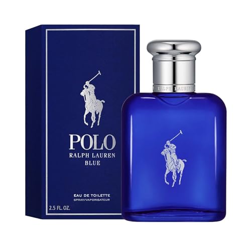 Polo Blue Ralph L. Cologne For Men 2.5 Fl Oz Eau De Toilette Spray