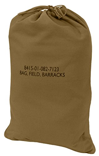 Rothco Gi Type Barracks Bag, 24' x 32', Coyote