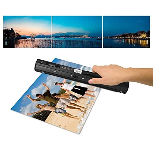 VuPoint Solutions ST415 Handheld Magic Wand Portable Scanner Kit for Document and Image - OCR Software, JPG/PDF, 900DPI, Color/Mono