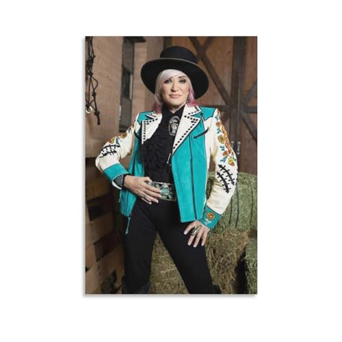 Tanya Tucker Retro Singer Art Poster Canvas Wall Art Prints Poster Gifts Photo Picture Painting Posters Room Decor Home Decorative 16x24inch(40x60cm)