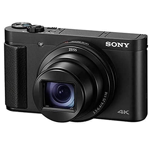Sony DSC-HX99 Compact Digital 18.2 MP Camera with 24-720 mm Zoom, 4K and Touchpad – Black