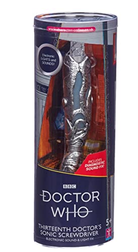 DOCTOR WHO 6794 Thirteenth Sonic Screwdriver Toy, Multi-Colour