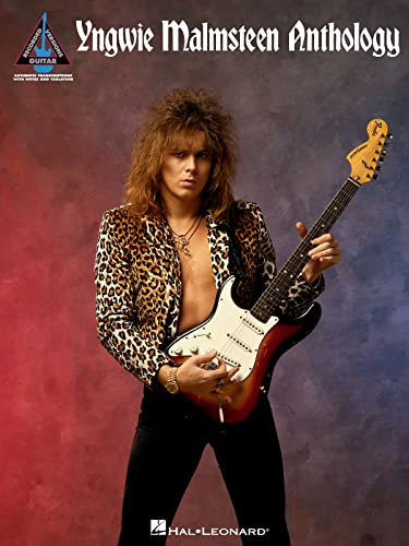 Yngwie Malmsteen Anthology (Guitar Recorded Versions)