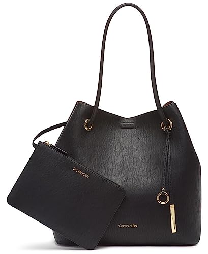 Calvin Klein Gabrianna Novelty North/South Key Item Tote