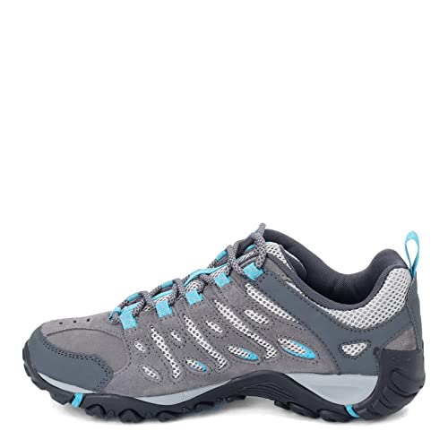Merrell Womens Crosslander 2 Hiking Shoe, Charcoal/Capri, 8 M US