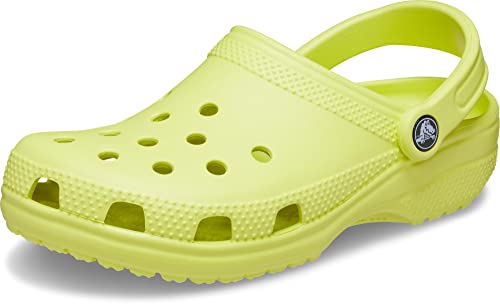 Crocs Unisex Classic Clog, Citrus, 5 Men/7 Women