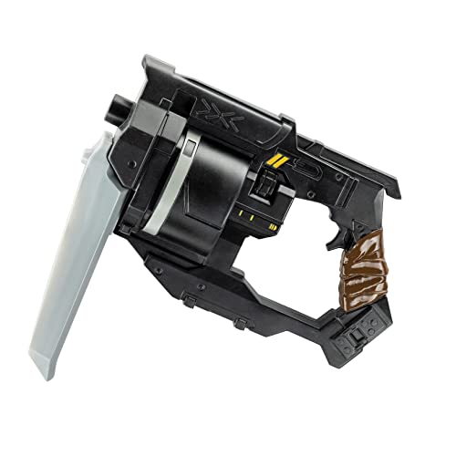 Mangler Weapon, Plastic Halo Prop Costume Accessory, Official Halo Infinite Costume Replica for Kids