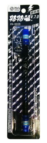 ZHIGAO 5028 V.7.0 Non Slip Coated 20cm Spinning Pen with Weighted Ball ((ONLY ONE,Random Color))