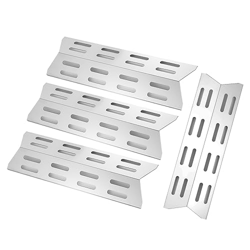 SGP4033N Heat Plates Gas Grill Replacement Parts for Stok SGP4333SB SGP4130N SGP4032N Heat Tents 081001083063 Stainless Steel Grill Heat Shield Stok Quattro Grill Replacement Parts BBQ Grill Parts