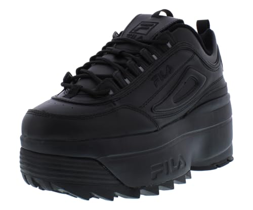 Fila Disruptor II Wedge Womens Shoes Size 8, Color: Black