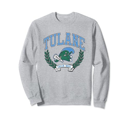 Tulane Green Wave Victory Vintage Logo Sweatshirt