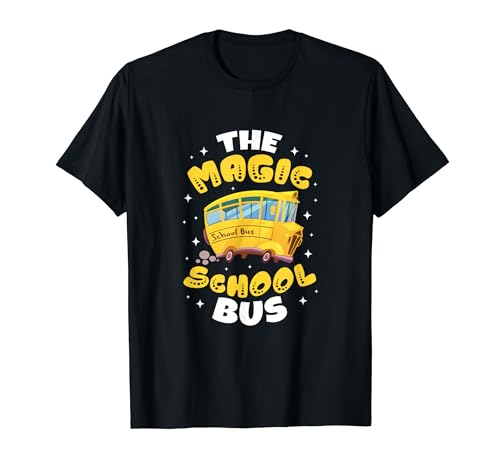 Magic School Bus Driver School Bus Driving Back to School T-Shirt