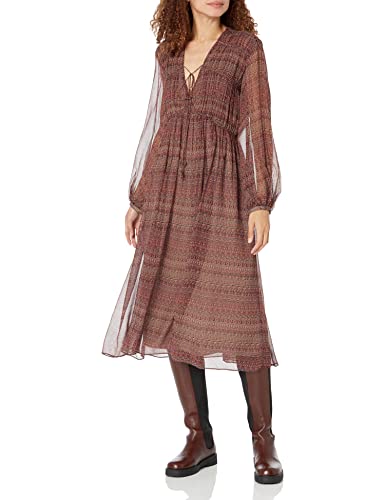 Joie Womens Women's Joie ALQUINA Dress, Anise Flower Multi, Small