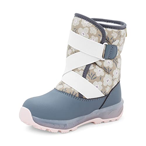 carter's Girls Legolas Cold Weather Boot, Ivory, 6 Toddler