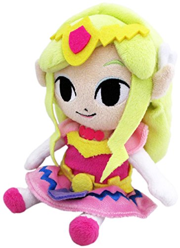 Sanei The Legend of Zelda The Wind Waker 7.5' Princess Zelda HD Plush