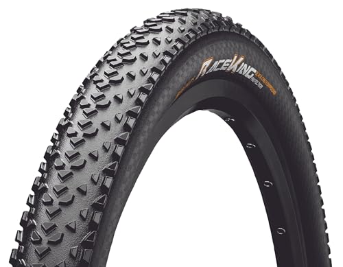 Continental Mountain Bike ProTection Tire - Black Chili, Tubeless, Folding Handmade MTB Performance Tire (26', 27.5', 29'), 29 x 2.2, Race King