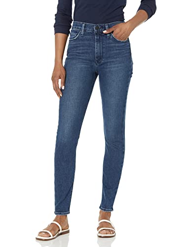 Hudson Jeans Women's Barbara High Rise, Super Skinny Ankle Jean, Loyalty
