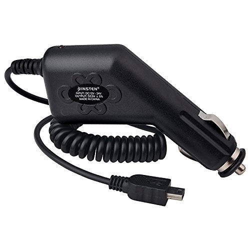 Plug in Car Charger for TomTom XL Series 325 / 325s / 330 / 330s / 340 / 340s / TomTom One Series 125 / 130 / 130s / 140 / 140s / One / One 2nd Edition / One 3rd Edition / XL / XLS / TomTom GO Series 630 / 720 / 730 / 920 / 920t / 930 / 930t
