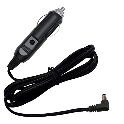 UpBright Car 12V DC Power Cord Adapter Compatible with Cobra Radar Detector XRS-9700 XRS 9740 XRS 9730 XRS 9695 XRS-9400 XRS 9670 3160 420-030-N-001 ESD-737 SPX-7700 15 12VDC Auto Supply Charger Cable
