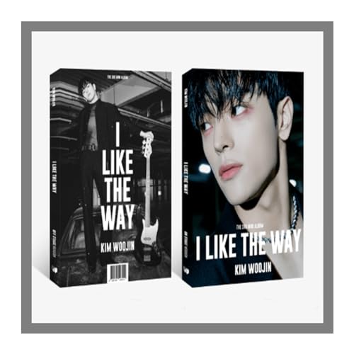 [WEVERSE POB Exclusive] Kim Woojin I Like The Way 3rd Mini Album 2 Version SET CD+1p Folded Poster on Pack+24p Booklet+2p PhotoCard+1ea PhotoCard Stand+1p 4Cut Photo+1p PostCard+Tracking Sealed