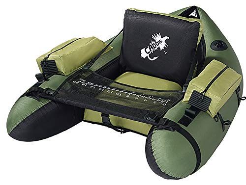 Caddis Sports Pro 3000 Float Tube for Fishing and Angling (Made by Caddis Sports, Inc.)