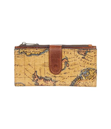 Patricia Nash Nazari Wallet European Map One Size