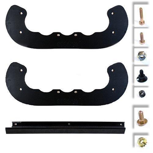 Toro CCR2450 / CCR3650 Snow thrower Replacement Paddle Kit 38261 and Scraper Bar Kit 38263