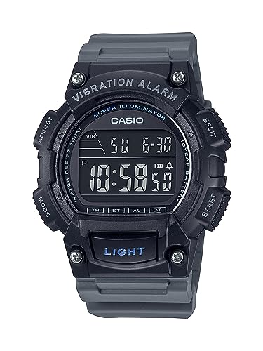 Casio W-736H-8BVCF Gray One Size