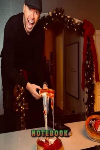 Notebook : Donnie Wahlberg Blank Lined Notebook/ Journal/ Diary/ Notepad/ Thankgiving Notebook / Birthday gift for Fan #84