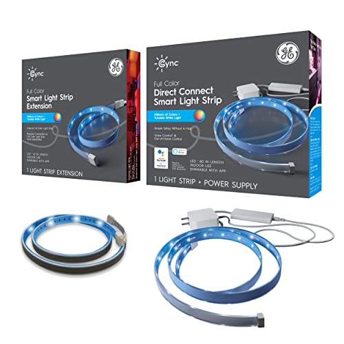 General Electric Cync Accent Lighting Kit (Full Color Light Strip + Extension)