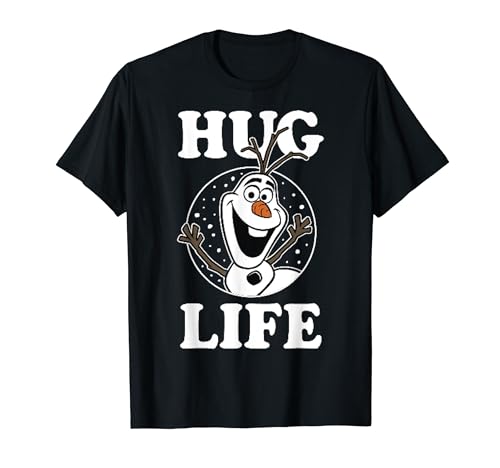 Disney Frozen Olaf Hug Life Portrait T-Shirt