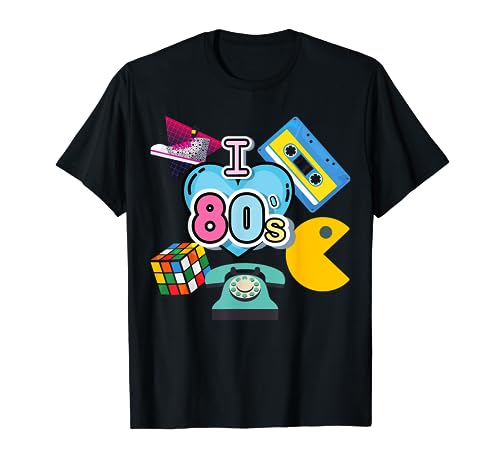Nostalgic I Love the 80's Trip Down Memory Lane 80’s T-Shirt