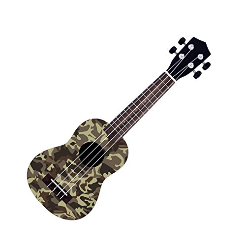 Ukulele - Camo Brown 2 w/ Gig Bag