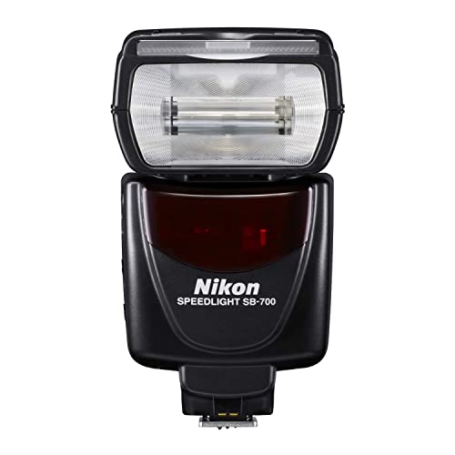 Nikon SB-700 AF Speedlight Flash for Nikon Digital SLR Cameras, Standard Packaging