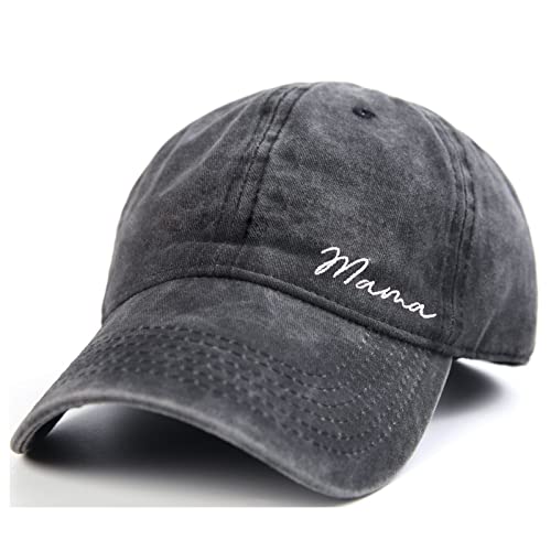 Lichfamy Mama Hat for Women, Fun Dad Hat, Cute Boy Mom Hat, Mothers Day Brithday for Mom Baseball Caps