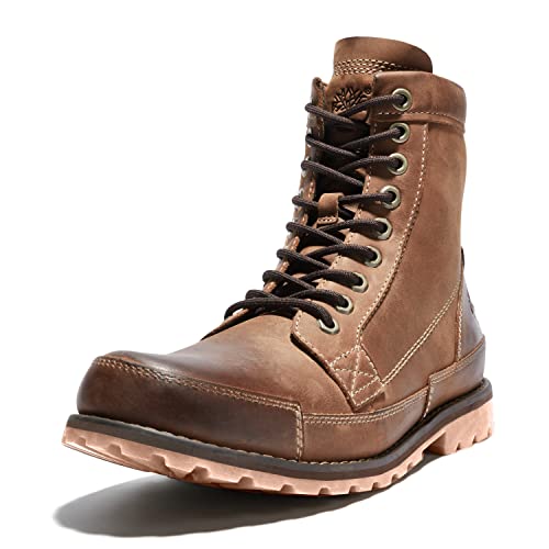 Timberland Men's Earthkeepers 6' Lace-Up Boot, Burnished Brown, 9.5 M US