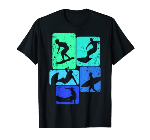 Skim Boarding Tshirt for Skim Boarder Retro Mens Skim Board T-Shirt