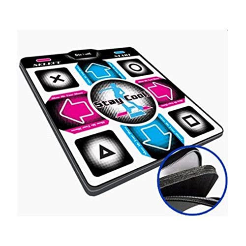 Dance Dance Revolution DDRgame (Super Sensitive-No More Delay) PS1 /PS2 Super Deluxe Pad (Version 4.0) with 1' Foam Insert