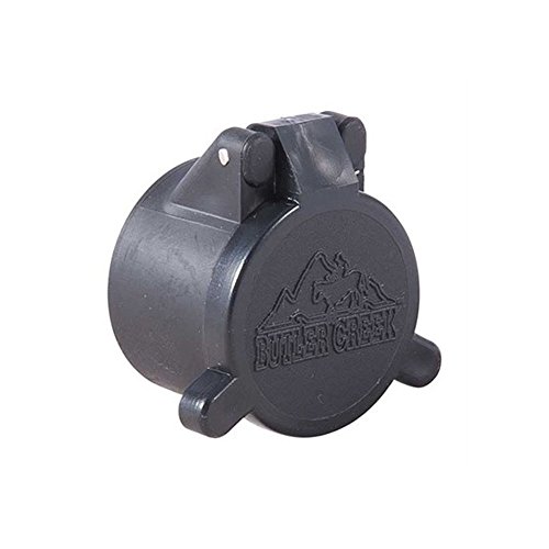 Butler Creek 02A Objective Flip Open Scope Cover Black, Size 02A (1.181-Inch, 30mm)