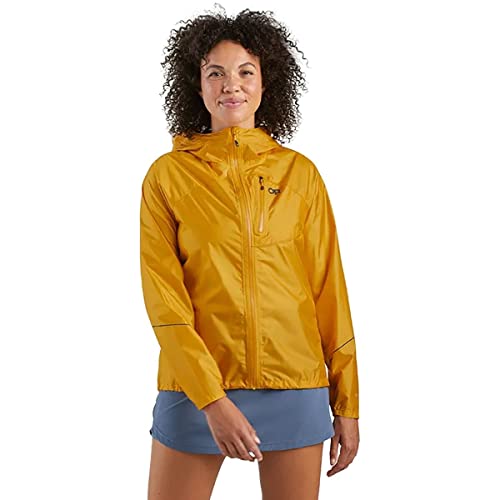 Outdoor Research Women's Helium Rain Jacket – Breathable Weatherproof Jacket