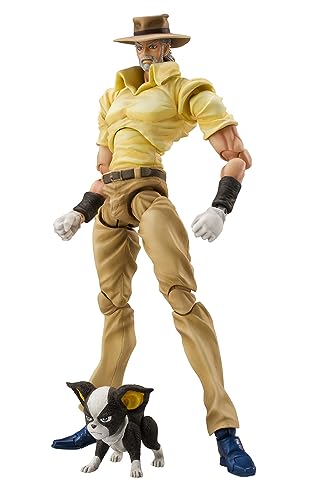 Medicos JoJo’s Bizarre Adventure Part 3: Joseph Joestar & Iggy Chozokado Action Figure