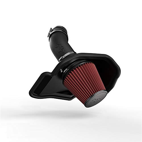 K&N Cold Air Intake Kit: Increase Acceleration & Engine Growl, Guaranteed to Increase Horsepower up to 22HP: Compatible with 6.4L, V8, 2011-2019 Dodge/Chrysler (Charger, Challenger, 300), 63-1565