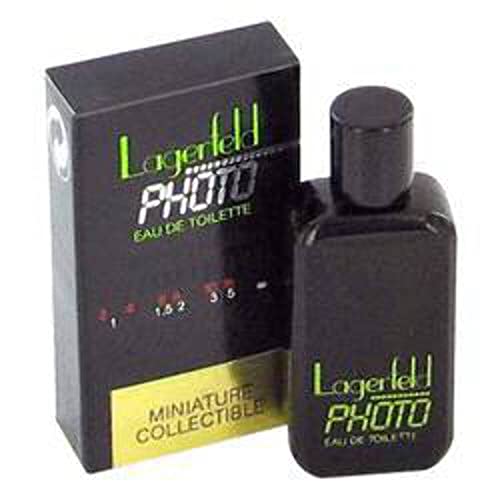 Photo by Karl Lagerfeld for Men Eau de Toilette 0.17 oz MINI