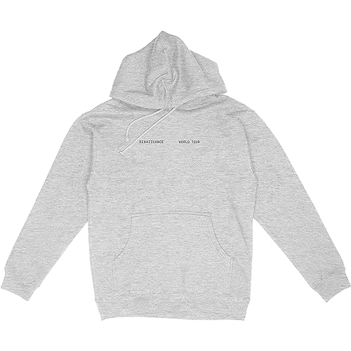 Beyoncé Renaissance Icon Hoodie, Large Heather Grey