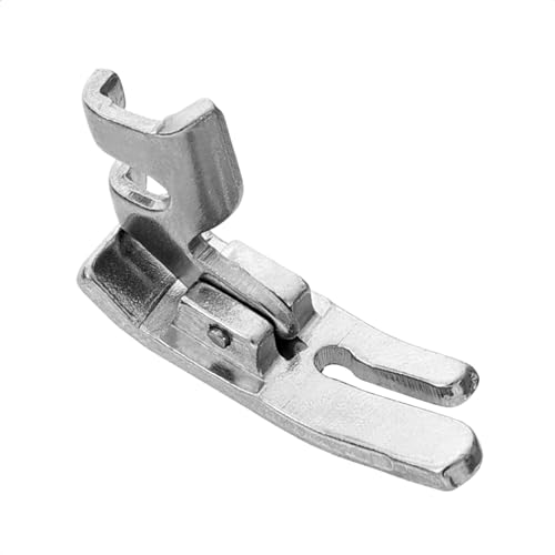 TISEKER 10mm (0.4' Wide) Low Shank Straight Stitch Presser Foot for Brother, Kenmore, Singer Sewing Machines #45321