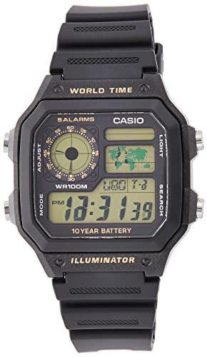 Casio Classic Black Watch AE1200WH-1B